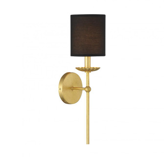 1-Light Wall Sconce in True Gold (8483|M90079TG)