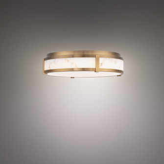 CONSTANTINE 18IN FLUSH MOUNT 3000K (16|FM-27218-AB)