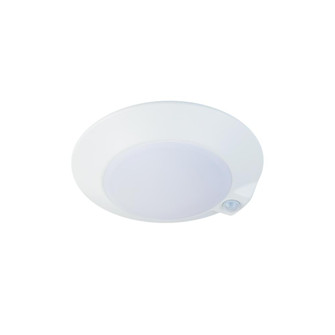 Disc Energy Star LED Retrofit Flush Mount (16|FM-306MS-930JB-WT)