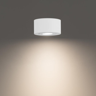 PEEK 5IN OUTDOOR FLUSH MOUNT 3500K 3CCT (16|FM-W45205-35-WT)