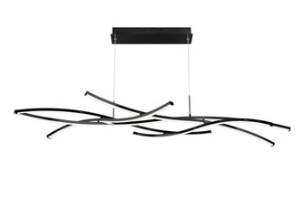 Divergence Chandelier Light (16|PD-60964-BK)