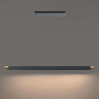 PAVILION 44IN PENDANT 3000K (16|PD-65244-BK/AB)