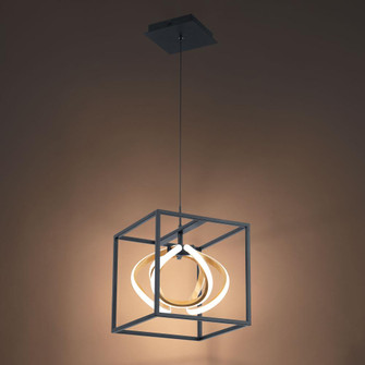 SINCLAIR 10IN MINI PENDANT 3000K (16|PD-73210-BK/GL)