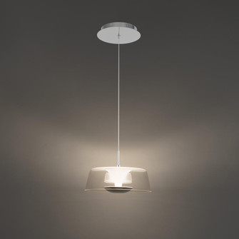 BRANWEN 9IN MINI PENDANT 3000K (16|PD-75209-CH)