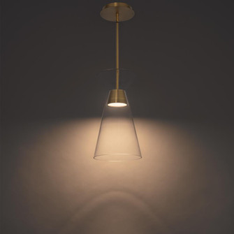 Chandra Mini Pendant Light (16|PD-87214-AB)