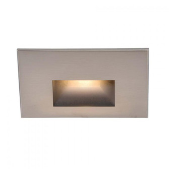 LED STEP LGT 120V RECT SCOOP 2700K (16|WL-LED100-27-BN)