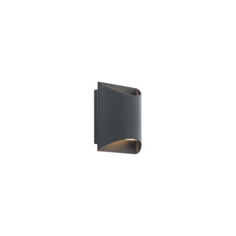 DUET 6IN SCONCE 3500K 3CCT (16|WS-55206-35-BK)