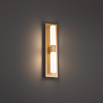CAMELOT 16IN SCONCE 3000K (16|WS-61216-AB)