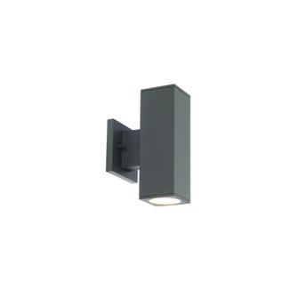 CUBIX 12IN W2202 WALL SCONCE 3000K BZ (16|WS-W220212-30-BZ)