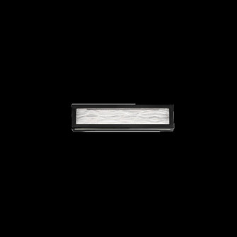 Shock Waves Bath Vanity Light (3612|WS-39938-BK)