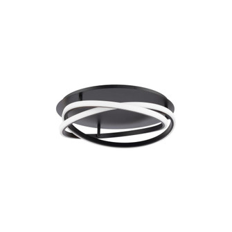 Veloce Flush Mount Light (3612|FM-24818-BK)