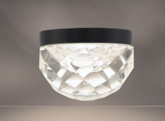 Cascade Flush Mount Light (3612|FM-41706-BK)