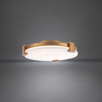 CATALONIA 17IN FLUSH MOUNT 3000K (3612|FM-60217-AB)