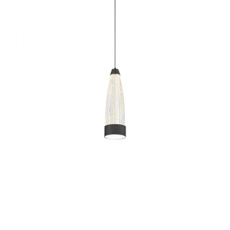 MYSTIC 12IN MINI PENDANT 3500K (3612|PD-11912-BK)