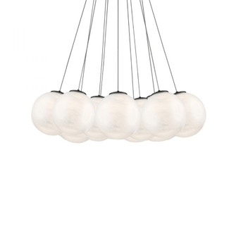 Cosmic Chandelier Light (3612|PD-28812-BK)