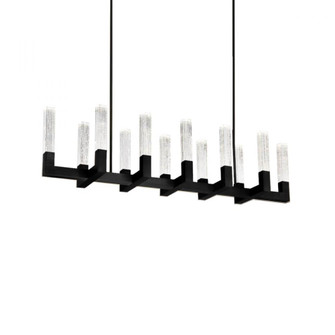 CINEMA 54IN 12LGT PENDANT 3500K (3612|PD-30854-BK)