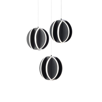 Carillion Chandelier Light (3612|PD-36203R-BK)