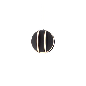 Carillion Mini Pendant Light (3612|PD-36206-BK)