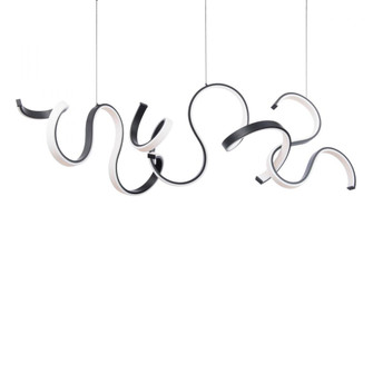 TEMPEST 67IN LINEAR PENDANT 3000K (3612|PD-44267-BK)