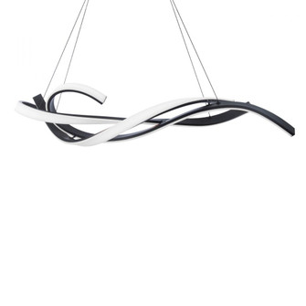 Tidal Chandelier Light (3612|PD-58257-BK)