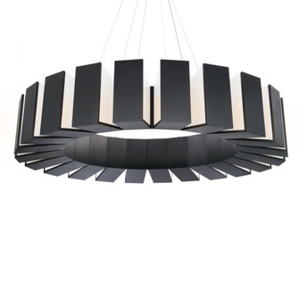Chronos Chandelier Light (3612|PD-75950-BK)