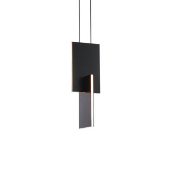 AMARI 14IN MINI PENDANT 3000K (3612|PD-79014-BK)