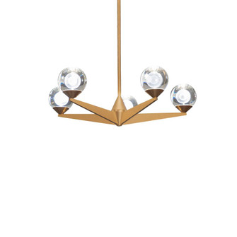 Double Bubble Chandelier Light (3612|PD-82024-AB)