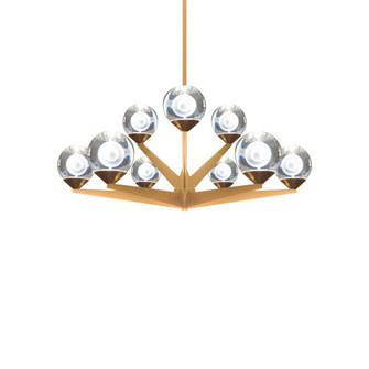 Double Bubble Chandelier Light (3612|PD-82027-AB)