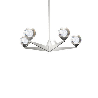 Double Bubble Chandelier Light (3612|PD-82024-SN)
