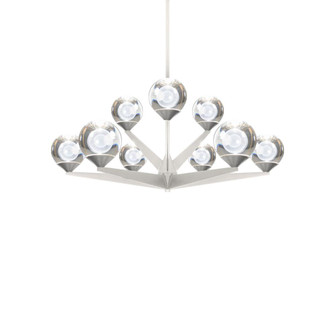 Double Bubble Chandelier Light (3612|PD-82027-SN)