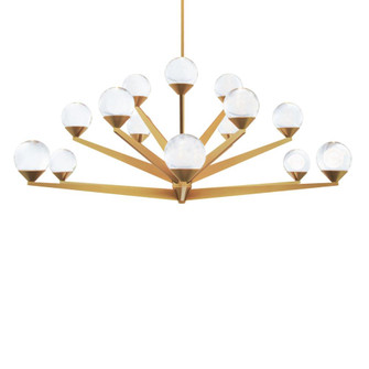 Double Bubble Chandelier Light (3612|PD-82042-AB)