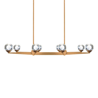Double Bubble Chandelier Light (3612|PD-82044-AB)