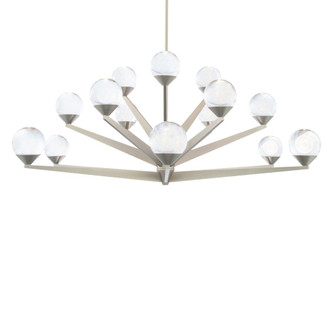 Double Bubble Chandelier Light (3612|PD-82042-SN)