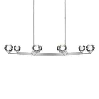 Double Bubble Chandelier Light (3612|PD-82044-SN)