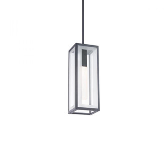 CAMBRIDGE 16IN OUTDOOR PENDANT 3000K (3612|PD-W24216-BK)