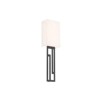 Vander Wall Sconce Light (3612|WS-26222-27-BK)