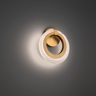 SERENITY 11IN INDOOR SCONCE 3000K (3612|WS-38211-AB)