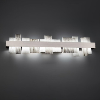 ACROPOLIS 37IN ALABASTER SCONCE 3000K (3612|WS-68137-BN)