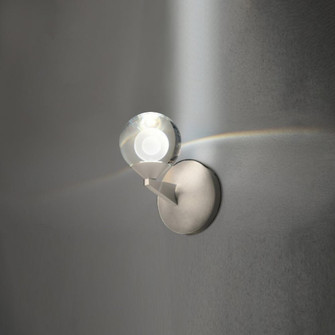 Double Bubble Wall Sconce Light (3612|WS-82006-SN)