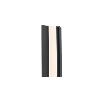 Enigma Outdoor Wall Sconce Light (3612|WS-W16218-BK)
