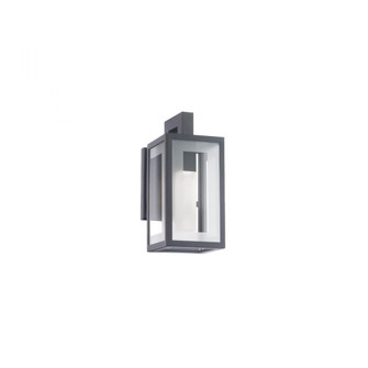 Cambridge Outdoor Wall Sconce Light (3612|WS-W24211-BK)