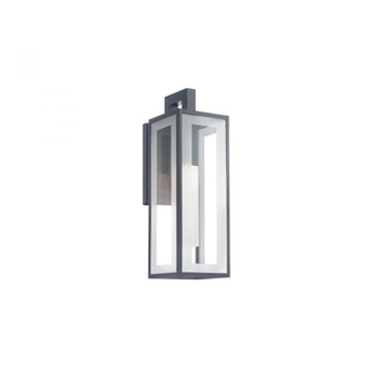 Cambridge Outdoor Wall Sconce Light (3612|WS-W24218-BK)
