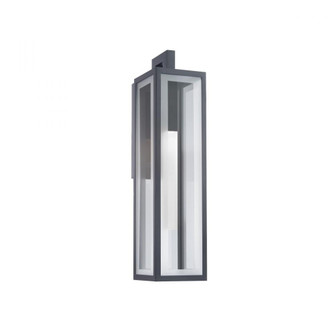 Cambridge Outdoor Wall Sconce Light (3612|WS-W24225-BK)