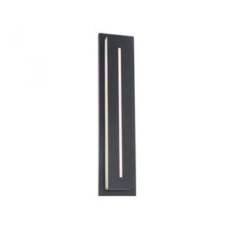 Midnight Outdoor Wall Sconce Light (3612|WS-W66226-35-BK)