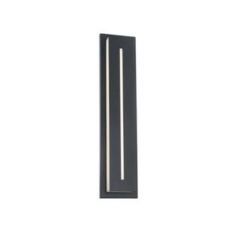 Midnight Outdoor Wall Sconce Light (3612|WS-W66226-40-BK)