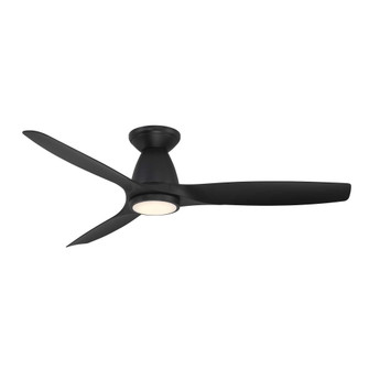 Skylark Flush Mount Ceiling Fan (7200|FH-W2202-54L-MB)