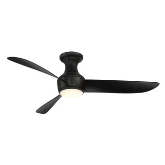 Corona 52 Flush Mount Ceiling Fan (7200|FH-W2203-52L-MB)