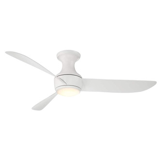 Corona 52 Flush Mount Ceiling Fan (7200|FH-W2203-52L-MW)