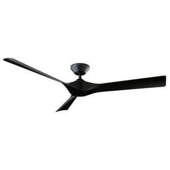 Torque Downrod ceiling fan (7200|FR-W2204-58-MB)