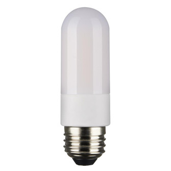 8 Watt T10 LED; Frosted; Medium base; 4000K; High Lumen; 120 Volt; 90 CRI; Dimmable; Carded (27|S11225)
